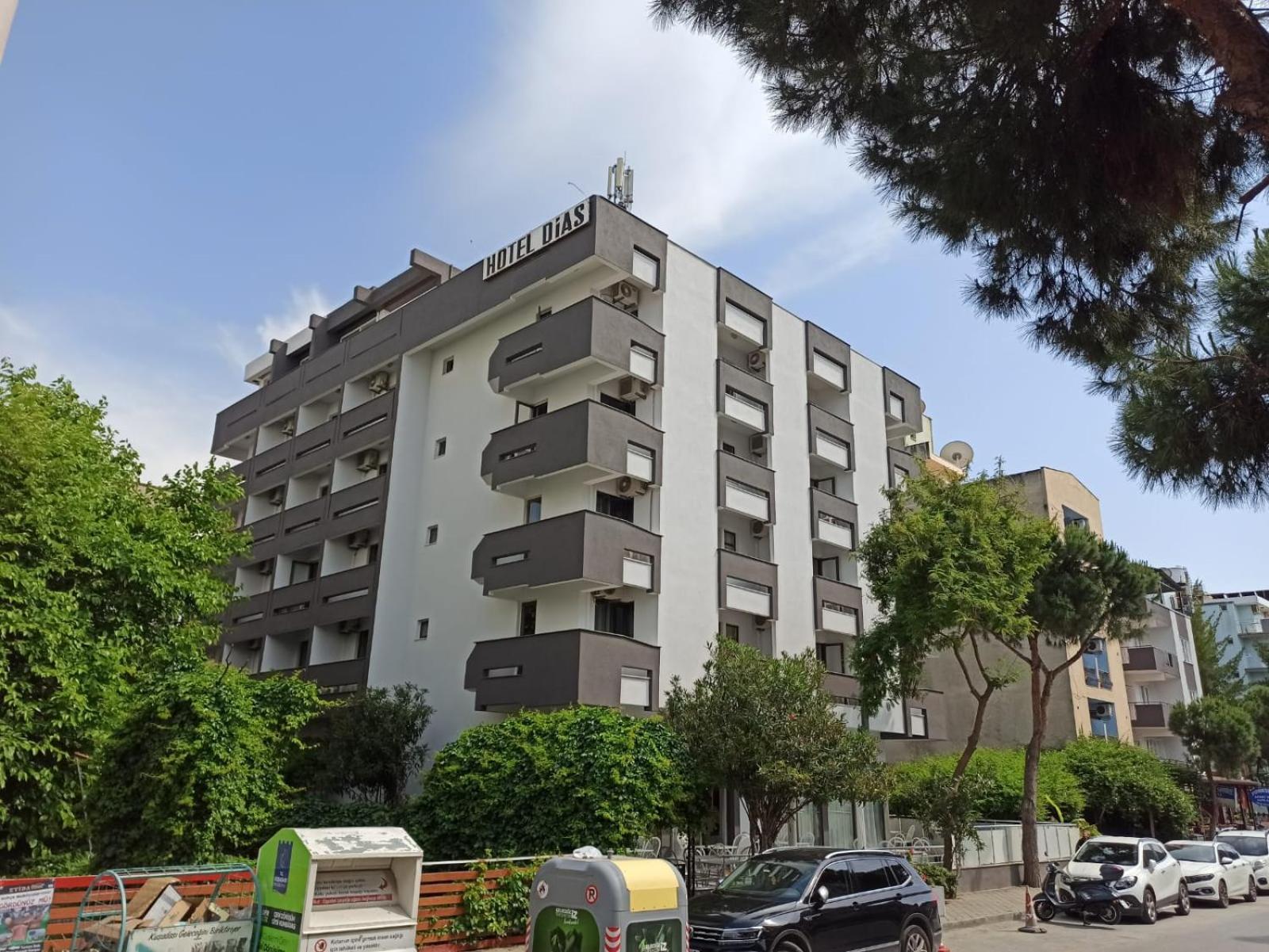 Dias Hotel Кушадасъ Екстериор снимка